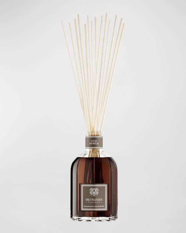 169 oz. Oud Nobile Vase Glass Bottle Collection Fragrance